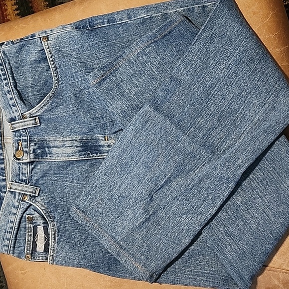 Diamond Gusset Lightweight Regular Fit Jeans - Picture 1 of 5